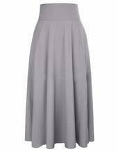 Load image into Gallery viewer, Women Long Skirts Stylish High Waist Vintage With Zipper Behind