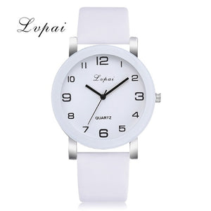 Quartz Watches For Women Luxury White Bracelet Watch