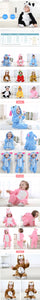 Infant Baby Boys Girls Clothes Cute Panda Costumes