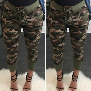 Women's Denim Skinny Ripped Pants High Waist Stretch Jeans Slim Pencil Trousers