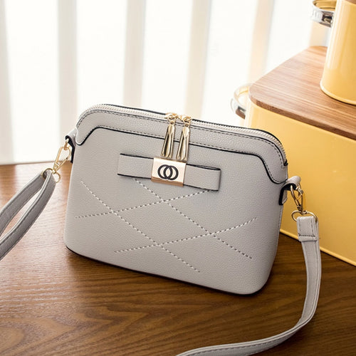 Shell Style Women Crossbody Bags High Quality PU Leather