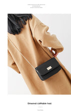 Load image into Gallery viewer, Women Small Flap Luxury Cross-body Lock Shoulder Bag