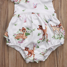 Load image into Gallery viewer, Newborn Toddler Infant Baby Girls Deer Ruffles Clothes Outfits