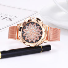 Load image into Gallery viewer, Big-Name Watch Luxury Time Come Luck Change Petal