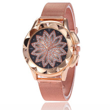 Load image into Gallery viewer, Big-Name Watch Luxury Time Come Luck Change Petal