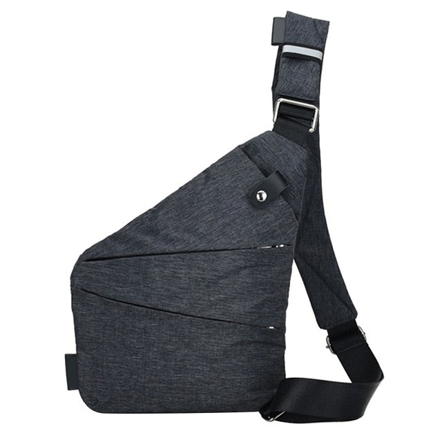 Men'S Shoulder Bag,Simple Canvas Messenger Bags Men Satchel-Coffee -  Walmart.com
