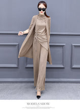 Load image into Gallery viewer, Tracksuit Cardigan Pullover Suit Women&#39;s Dress