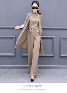 Tracksuit Cardigan Pullover Suit Women's Dress