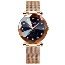 Load image into Gallery viewer, Fashion Luxury Ladies Crystal Watch Waterproof