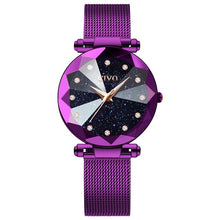 Load image into Gallery viewer, Fashion Luxury Ladies Crystal Watch Waterproof