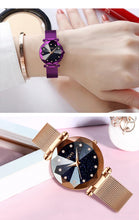 Load image into Gallery viewer, Fashion Luxury Ladies Crystal Watch Waterproof