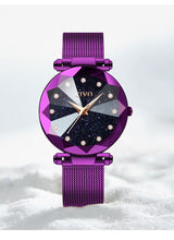 Load image into Gallery viewer, Fashion Luxury Ladies Crystal Watch Waterproof