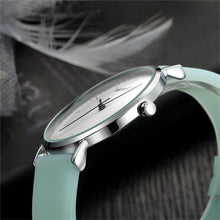 Load image into Gallery viewer, Fashion Casual Women Watch Silicone Strap Ladies Quartz