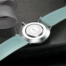 Load image into Gallery viewer, Fashion Casual Women Watch Silicone Strap Ladies Quartz