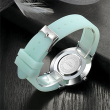 Load image into Gallery viewer, Fashion Casual Women Watch Silicone Strap Ladies Quartz