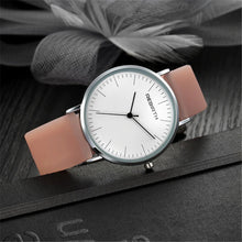 Load image into Gallery viewer, Fashion Casual Women Watch Silicone Strap Ladies Quartz