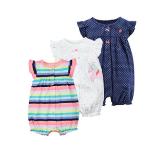 summer baby short infant girl clothes roupas menina