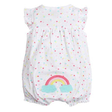 Load image into Gallery viewer, summer baby short infant girl clothes roupas menina