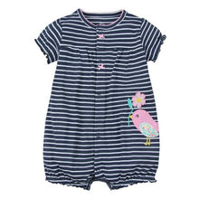 Load image into Gallery viewer, summer baby short infant girl clothes roupas menina