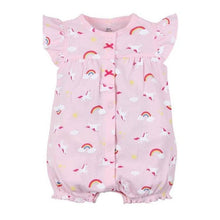 Load image into Gallery viewer, summer baby short infant girl clothes roupas menina