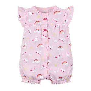 summer baby short infant girl clothes roupas menina