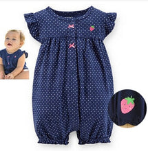 Load image into Gallery viewer, summer baby short infant girl clothes roupas menina