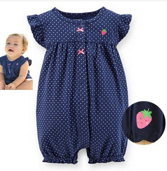 summer baby short infant girl clothes roupas menina