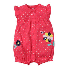 Load image into Gallery viewer, summer baby short infant girl clothes roupas menina