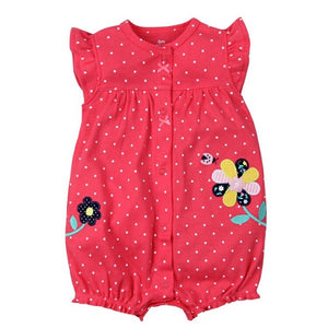 summer baby short infant girl clothes roupas menina