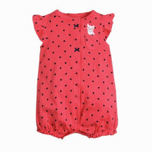 Load image into Gallery viewer, summer baby short infant girl clothes roupas menina