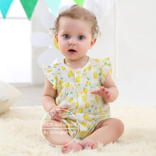 Load image into Gallery viewer, summer baby short infant girl clothes roupas menina