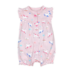 summer baby short infant girl clothes roupas menina