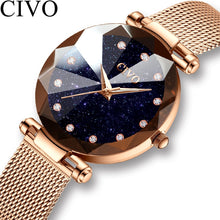 Load image into Gallery viewer, Fashion Luxury Ladies Crystal Watch Waterproof