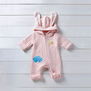 Pink Toddler Fashion Long Newborn Baby Clothes