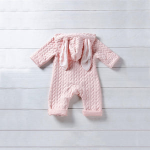 Pink Toddler Fashion Long Newborn Baby Clothes