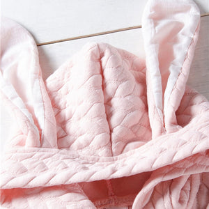 Pink Toddler Fashion Long Newborn Baby Clothes