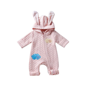 Pink Toddler Fashion Long Newborn Baby Clothes