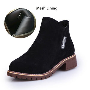 New Classic Women Ankle Boots