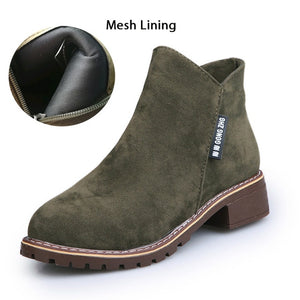 New Classic Women Ankle Boots