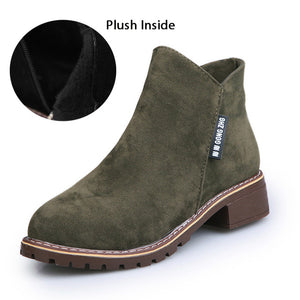 New Classic Women Ankle Boots