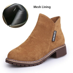 New Classic Women Ankle Boots