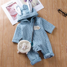 Load image into Gallery viewer, Blue Toddler Fashion Long Newborn Baby Clothes