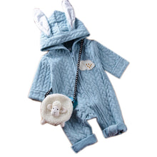 Load image into Gallery viewer, Blue Toddler Fashion Long Newborn Baby Clothes