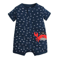 Load image into Gallery viewer, New Summer clothing Baby Boy Clothes