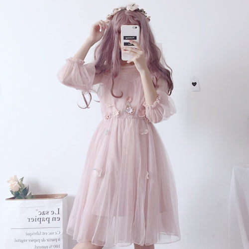 Lolita Lace Dress Soft Two Piece Sets