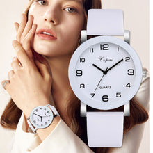 Load image into Gallery viewer, Quartz Watches For Women Luxury White Bracelet Watch