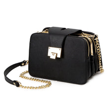 Load image into Gallery viewer, Women Shoulder Chain Strap Flap Designer Clutch Bag With Metal Buckle