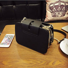 Load image into Gallery viewer, Women Shoulder Chain Strap Flap Designer Clutch Bag With Metal Buckle