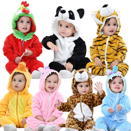 Infant Baby Boys Girls Clothes Cute Panda Costumes