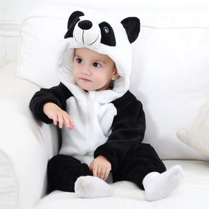 Infant Baby Boys Girls Clothes Cute Panda Costumes